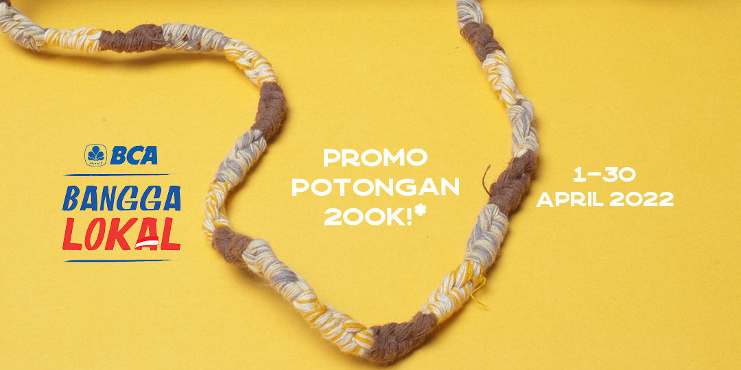Noesa dan BCA Bangga Lokal!