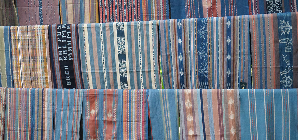 Tips Cuci-Jemur (Tenun Ikat)
