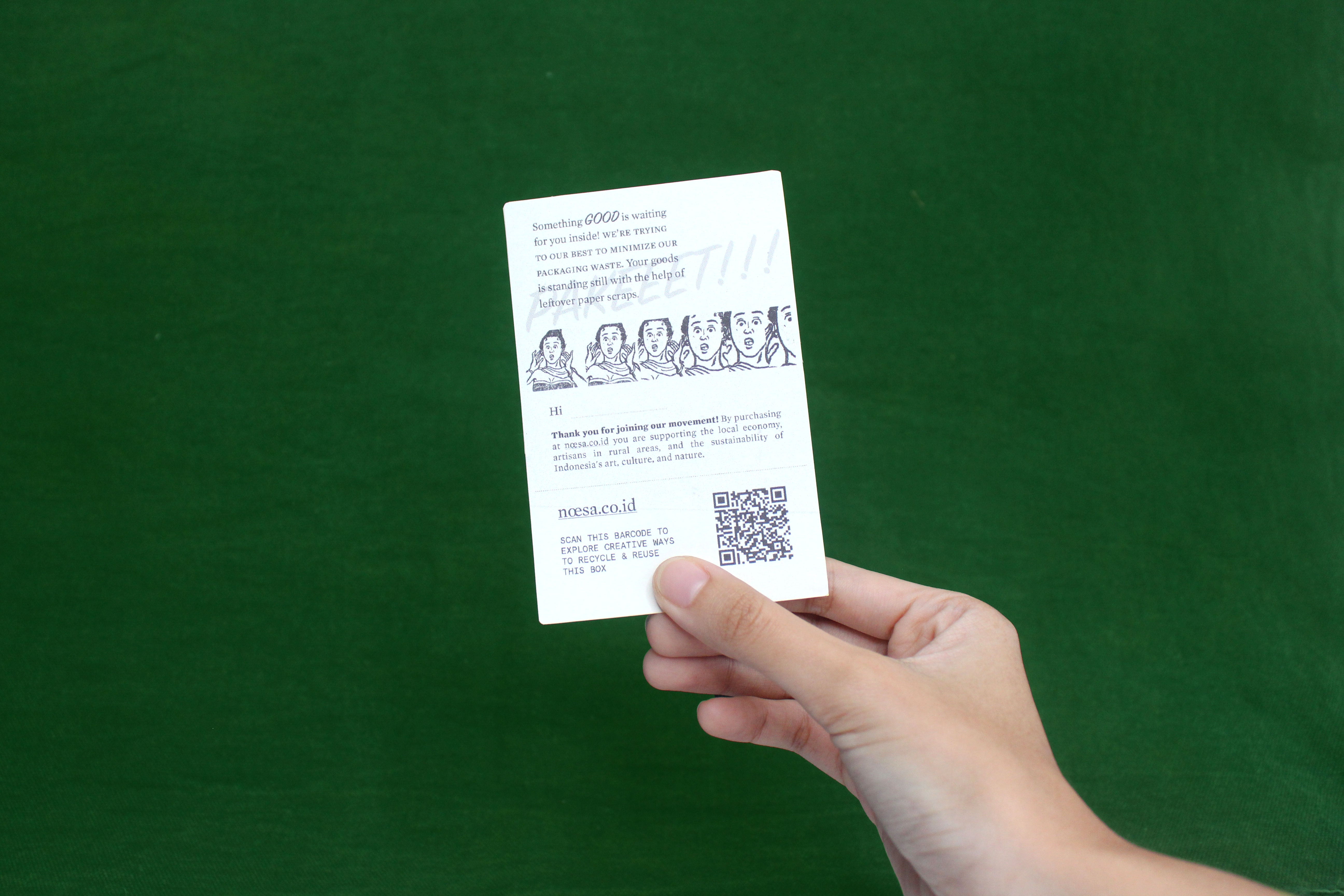 Reuse and Recycle Packaging | Noesa