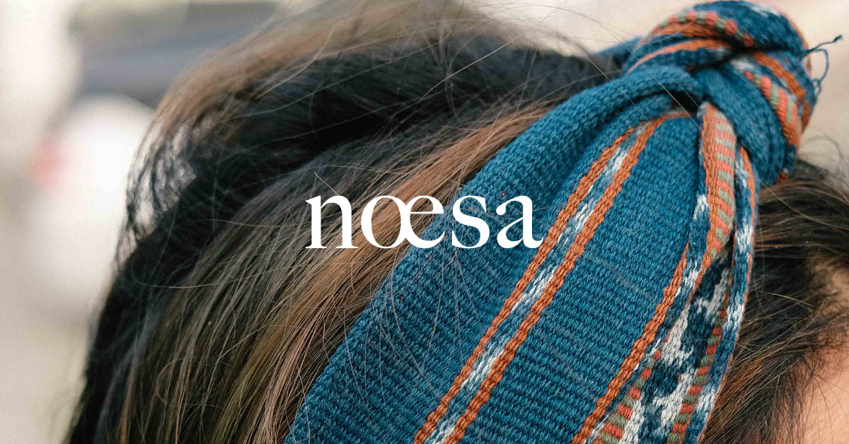Umbul, Tenun Ikat Headband | Noesa