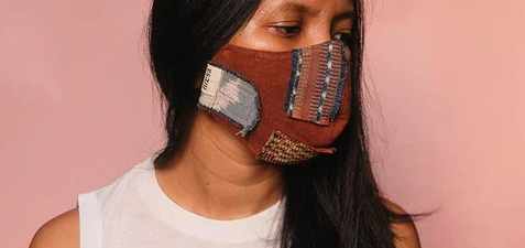 Tenun Ikat Face Masks