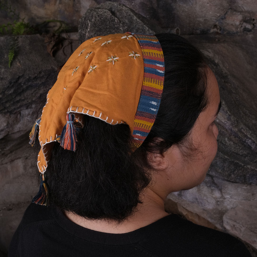 Bandana Jelita Sashiko - Headband | Noesa