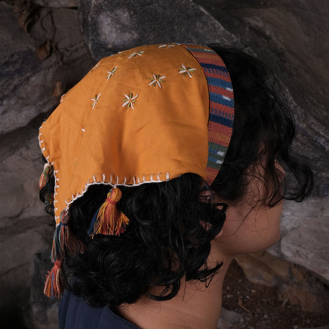 Bandana Jelita Sashiko - Headband | Noesa