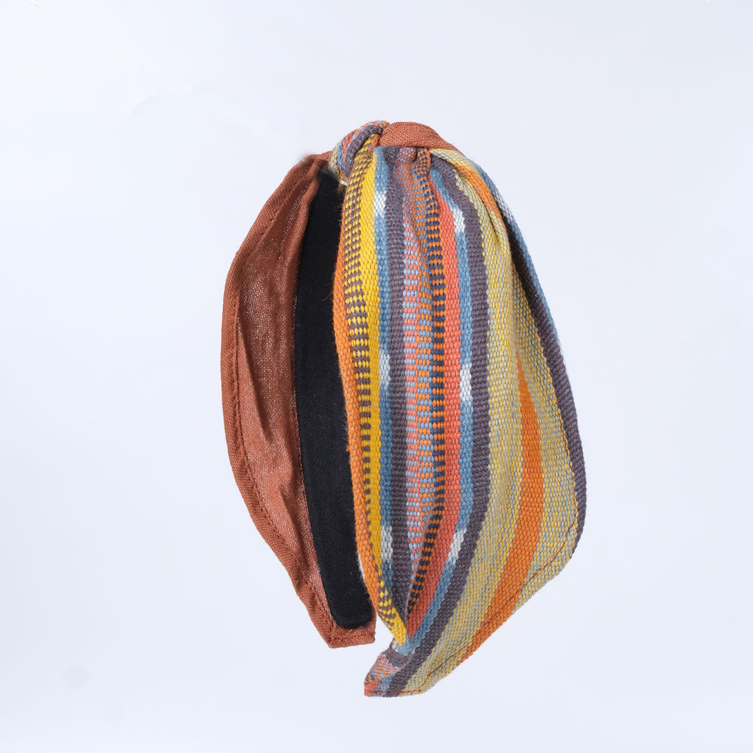 Umbul Bando Half - Tenun Ikat Headband | Noesa