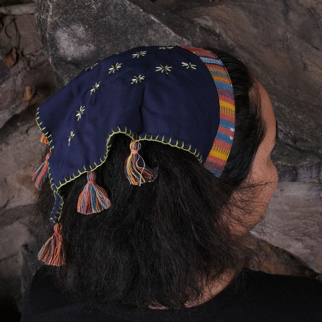 Bandana Jelita Sashiko - Headband | Noesa