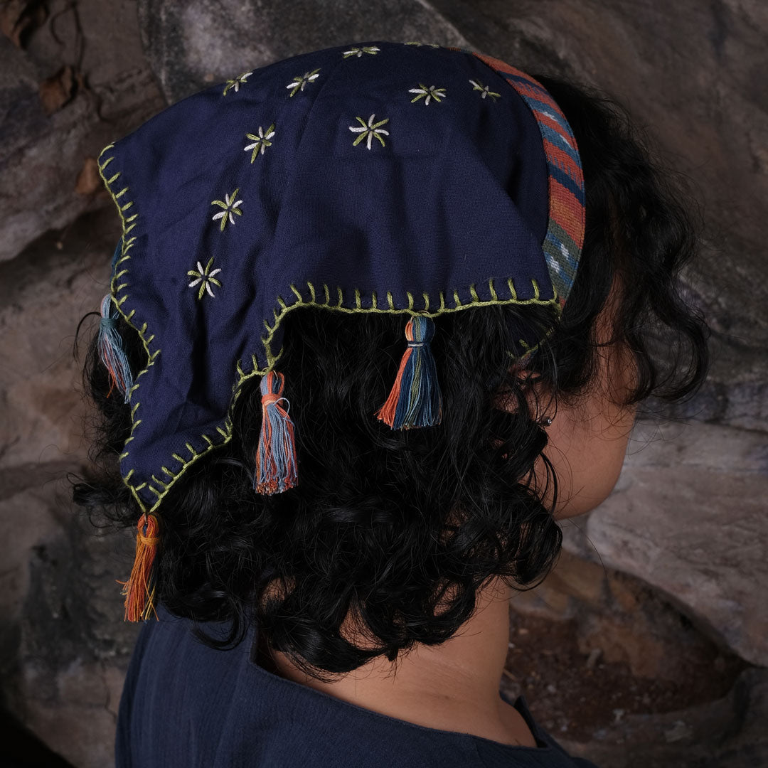 Bandana Jelita Sashiko - Headband | Noesa