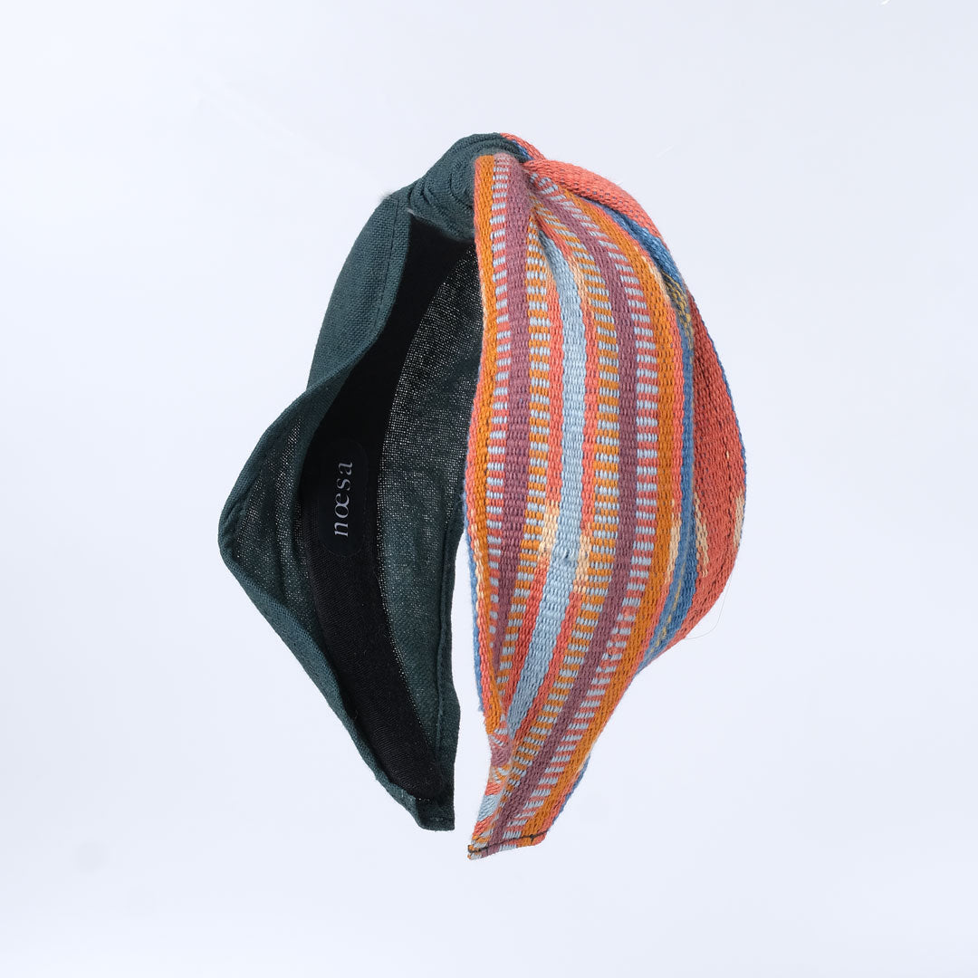 Umbul Bando Half - Tenun Ikat Headband | Noesa