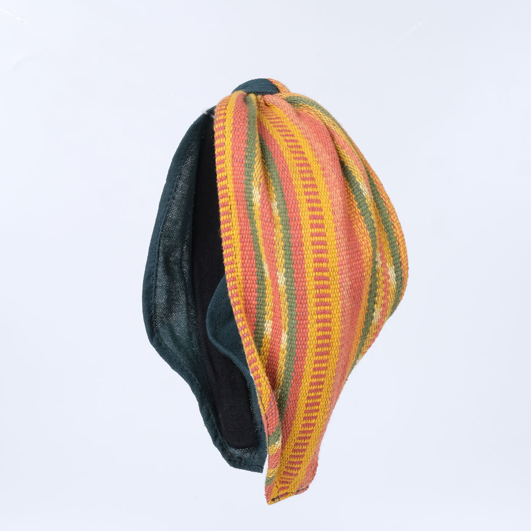 Umbul Bando Half - Tenun Ikat Headband | Noesa