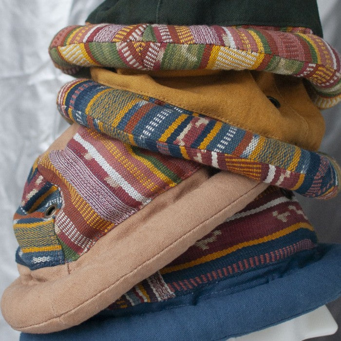 Topi Tenun Ikat - Topi Mangkok | Noesa