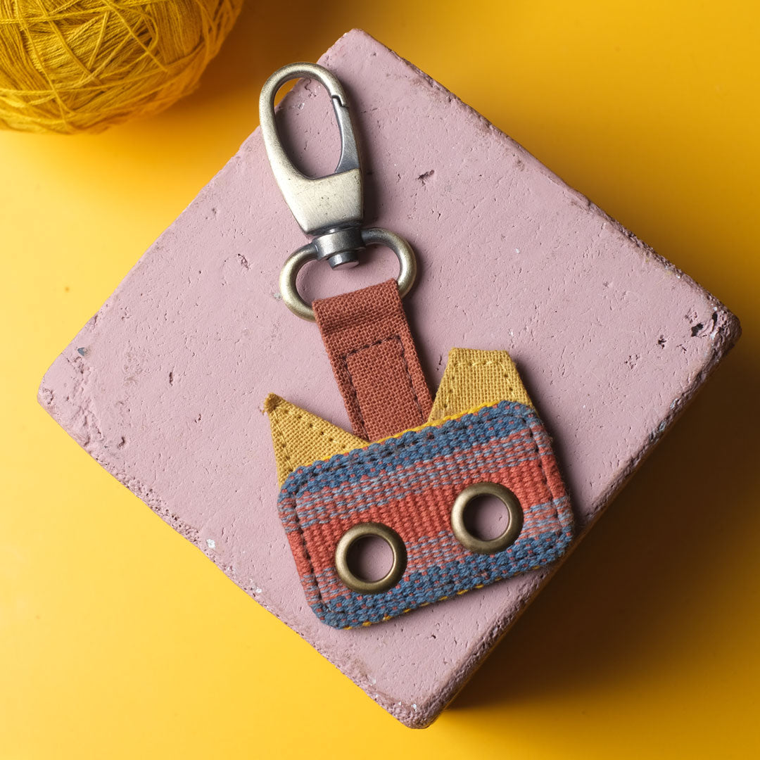 Bag Charm Holder Steven - Abon and The Gang | Noesa