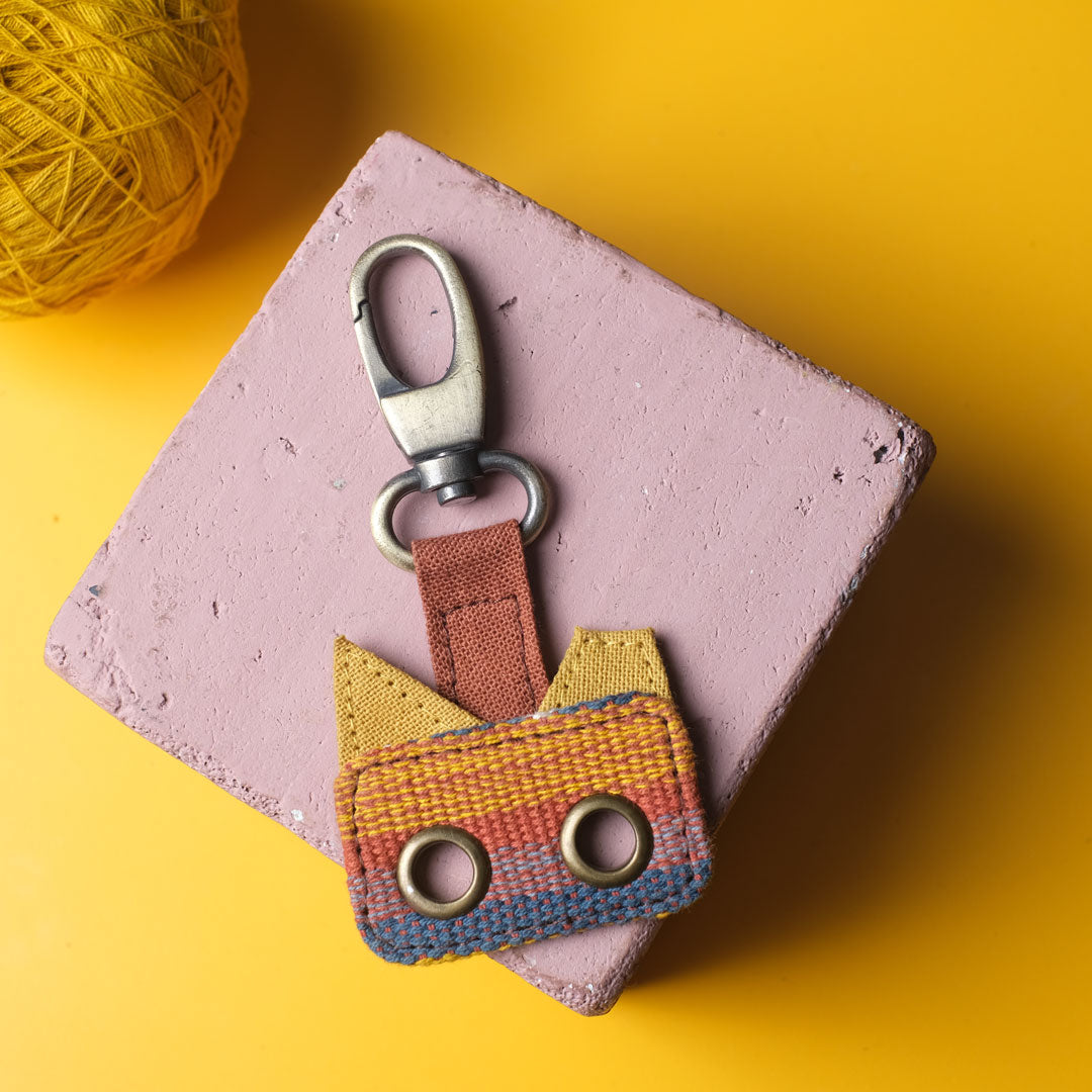 Bag Charm Holder Steven - Abon and The Gang | Noesa