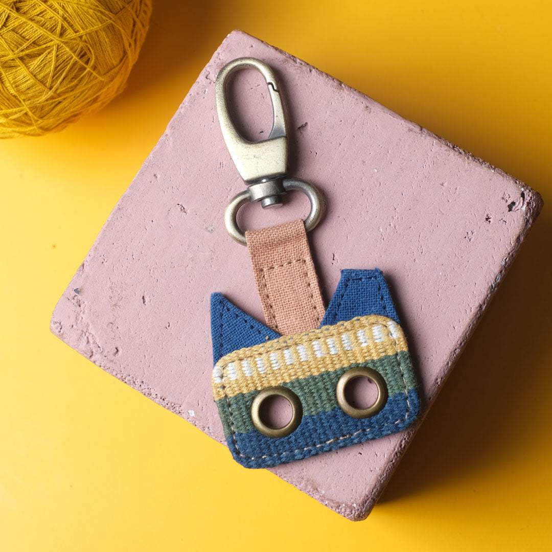 Bag Charm Holder Steven - Abon and The Gang | Noesa