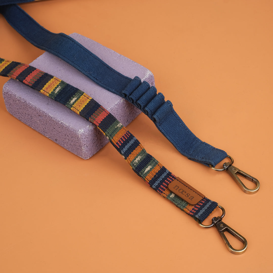 Ambai Haa - Handwoven Natural Dye Phone Strap | Noesa