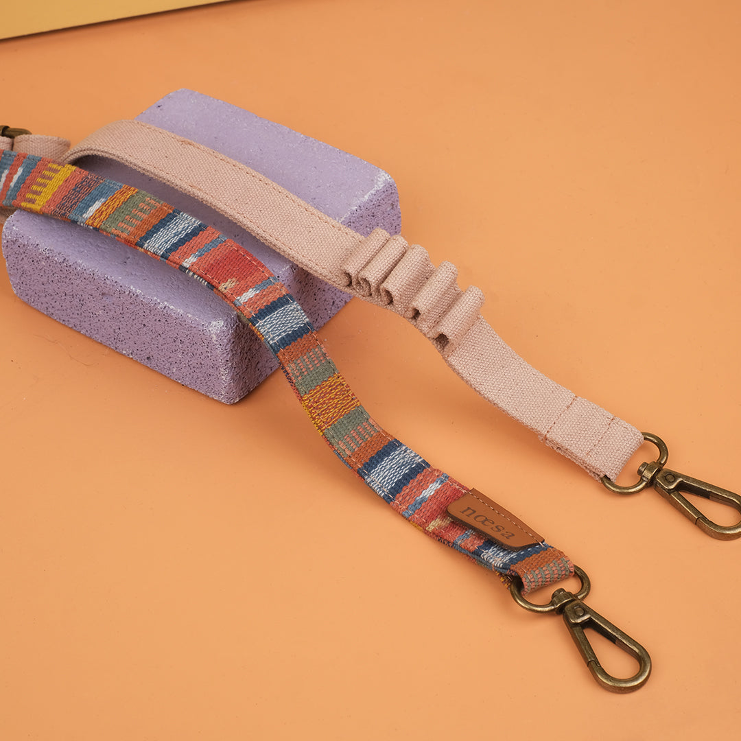 Ambai Haa - Handwoven Natural Dye Phone Strap | Noesa
