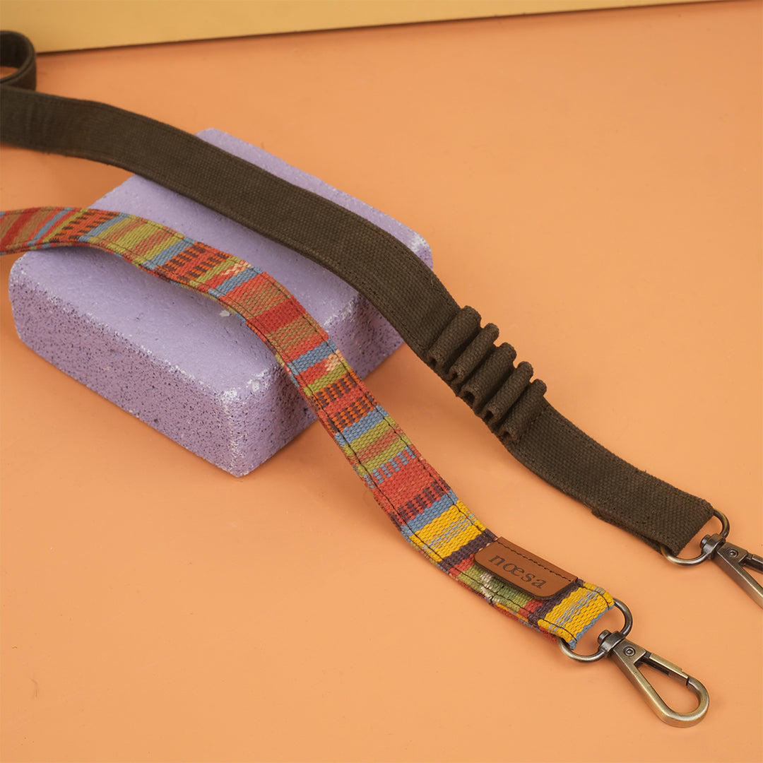 Ambai Haa - Handwoven Natural Dye Phone Strap | Noesa