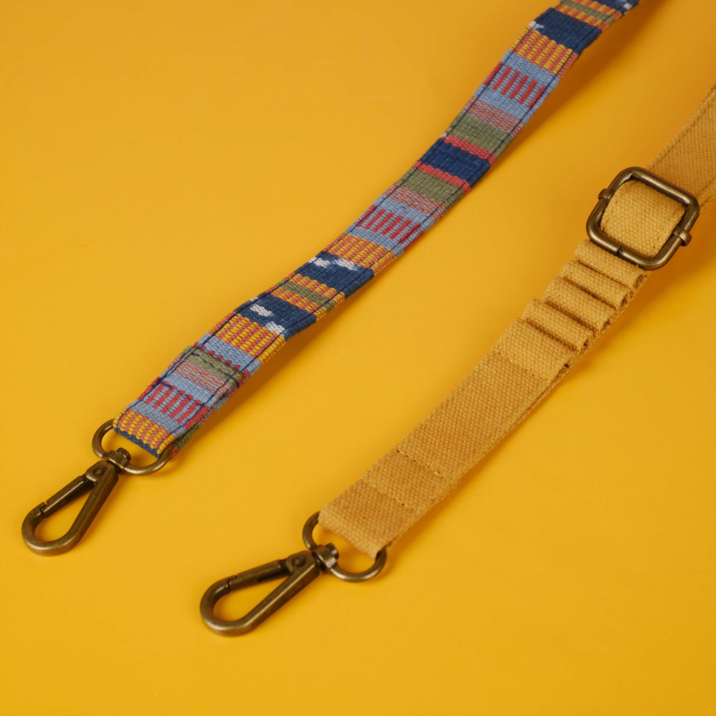 Ambai Haa - Handwoven Natural Dye Phone Strap | Noesa