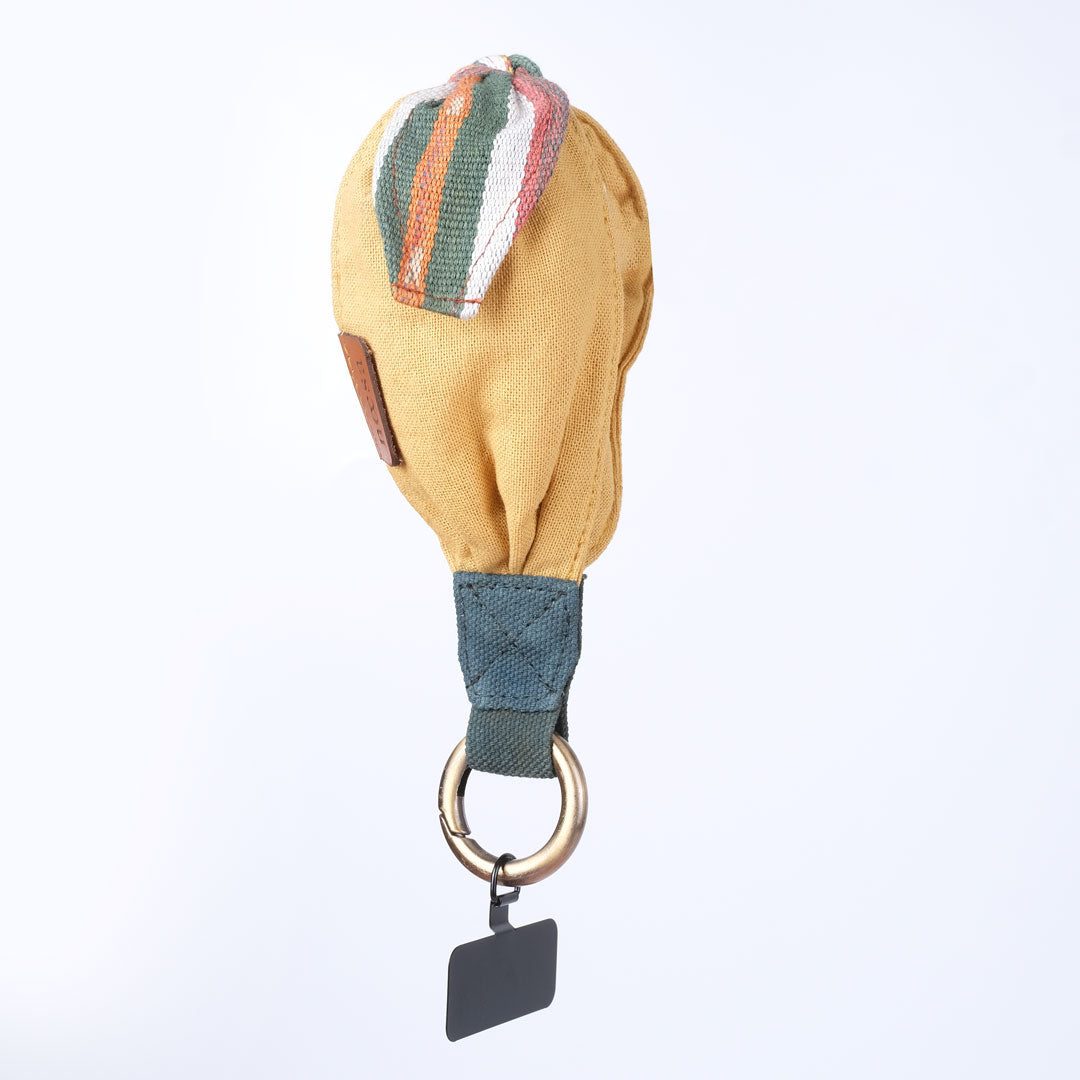 Ambai Welu - Natural Dye Hand Strap | Noesa