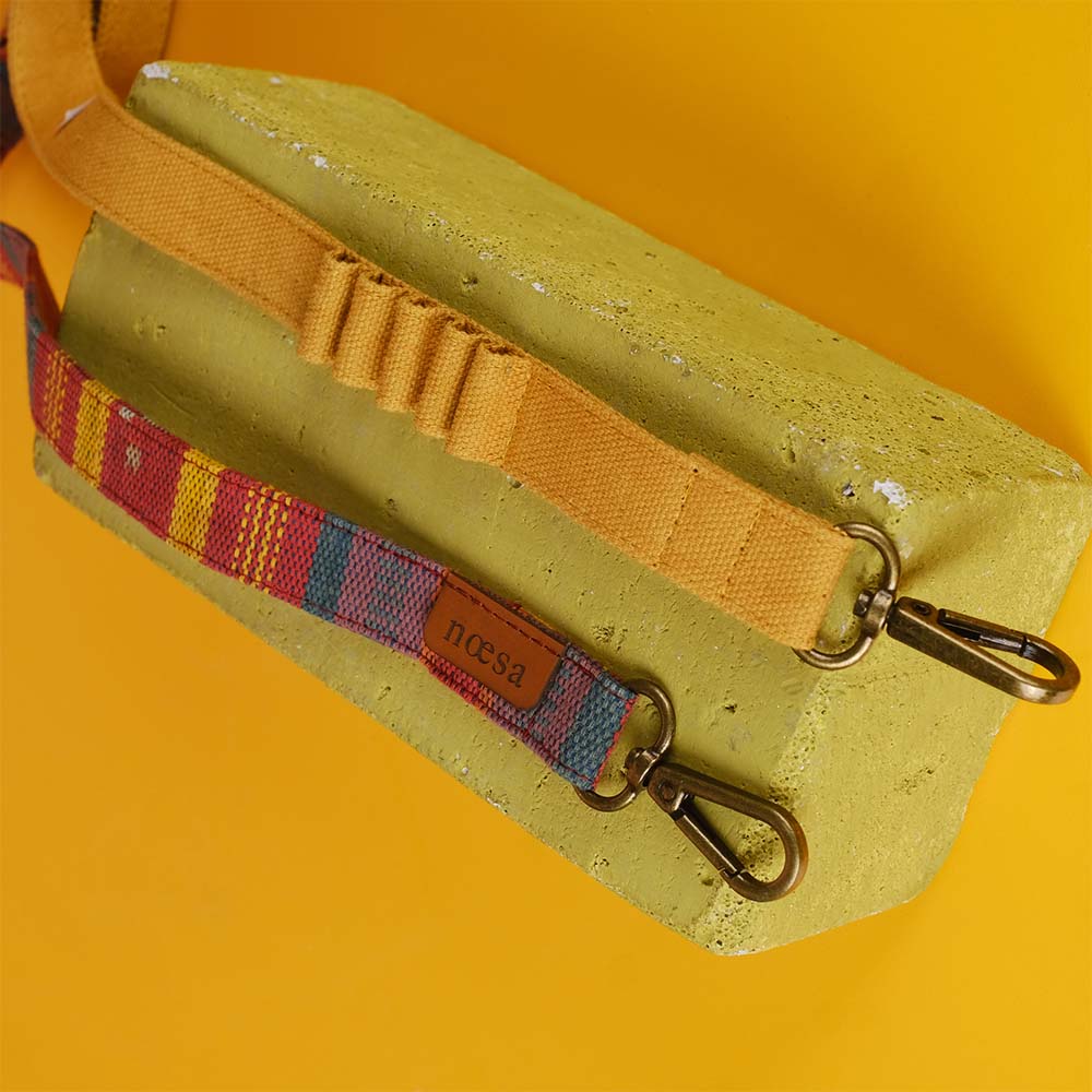 Ambai Haa - Handwoven Natural Dye Phone Strap | Noesa