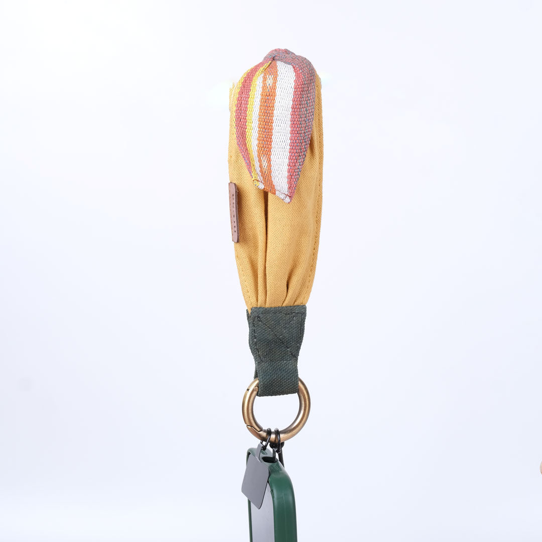 Ambai Welu - Natural Dye Hand Strap | Noesa
