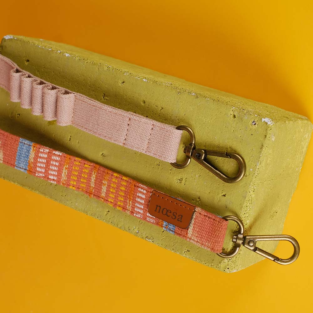 Ambai Haa - Handwoven Natural Dye Phone Strap | Noesa