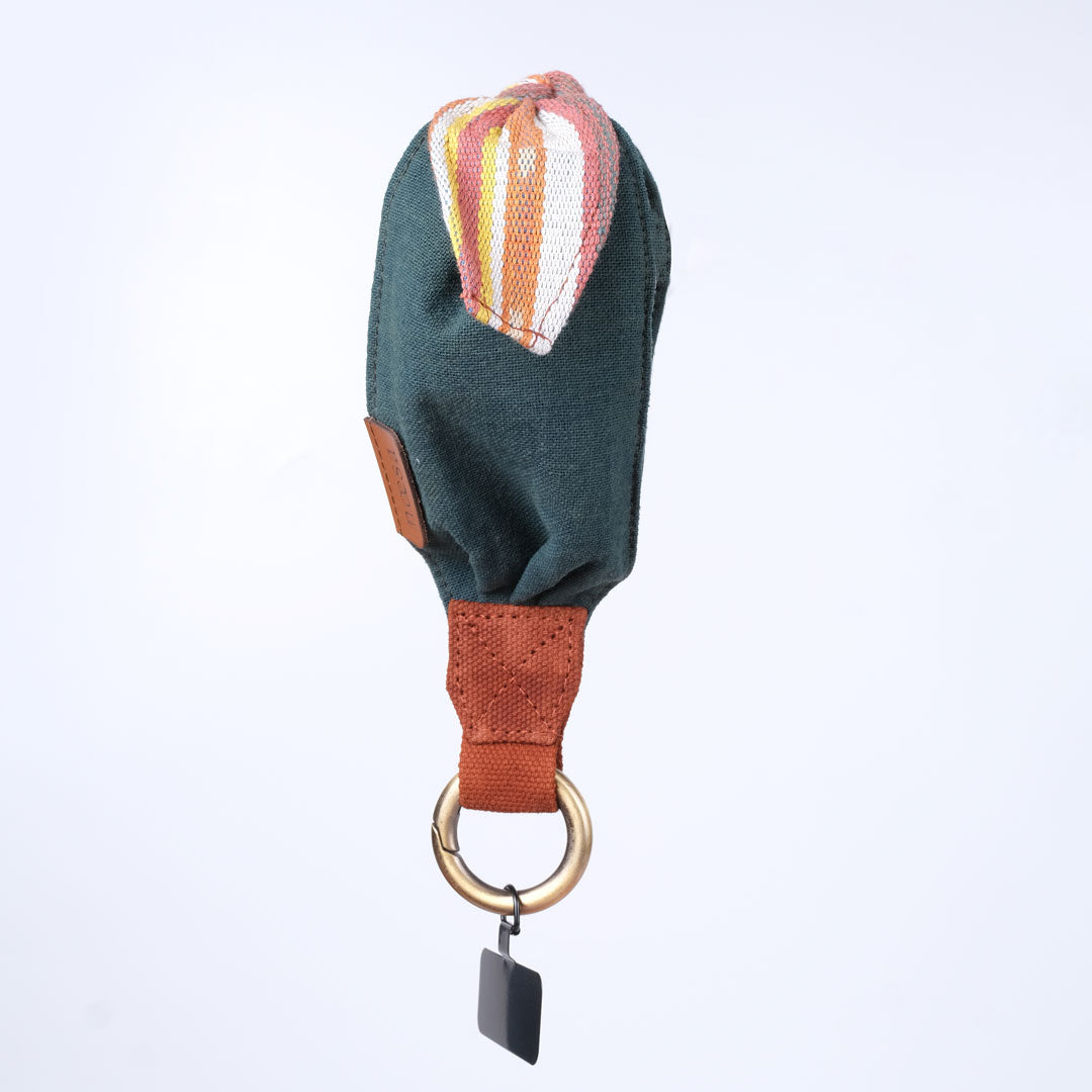 Ambai Welu - Natural Dye Hand Strap | Noesa