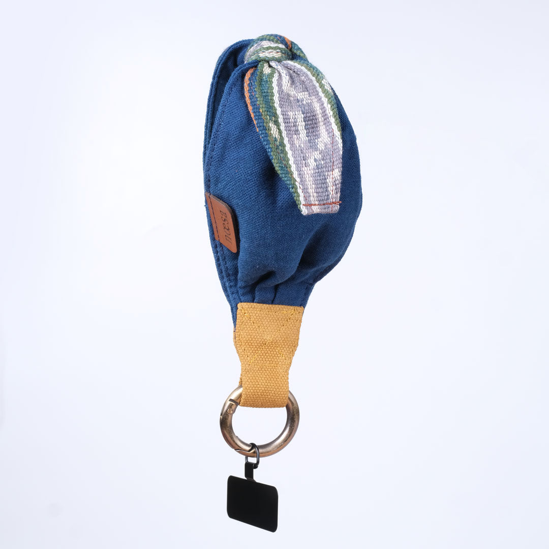Ambai Welu - Natural Dye Hand Strap | Noesa