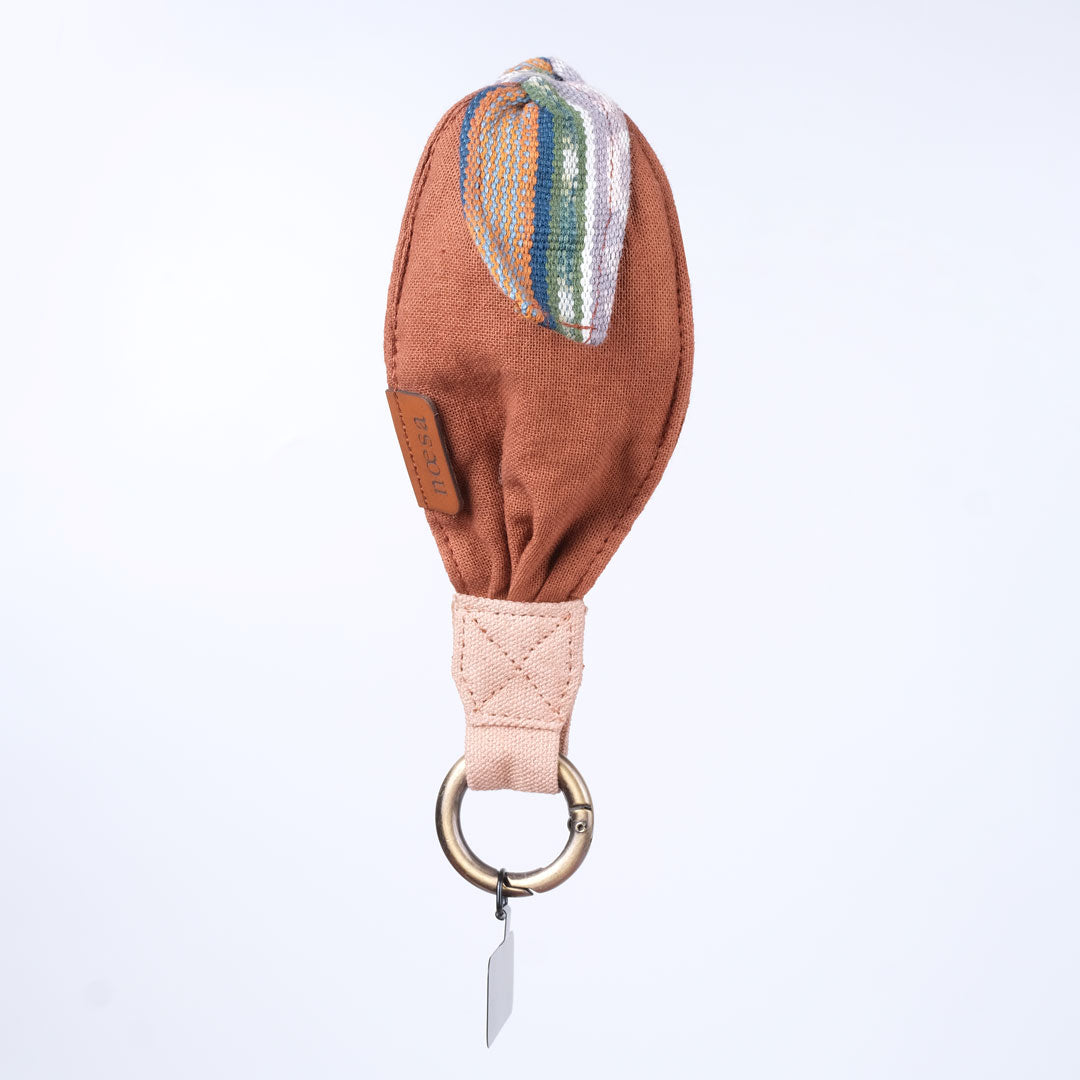 Ambai Welu - Natural Dye Hand Strap | Noesa