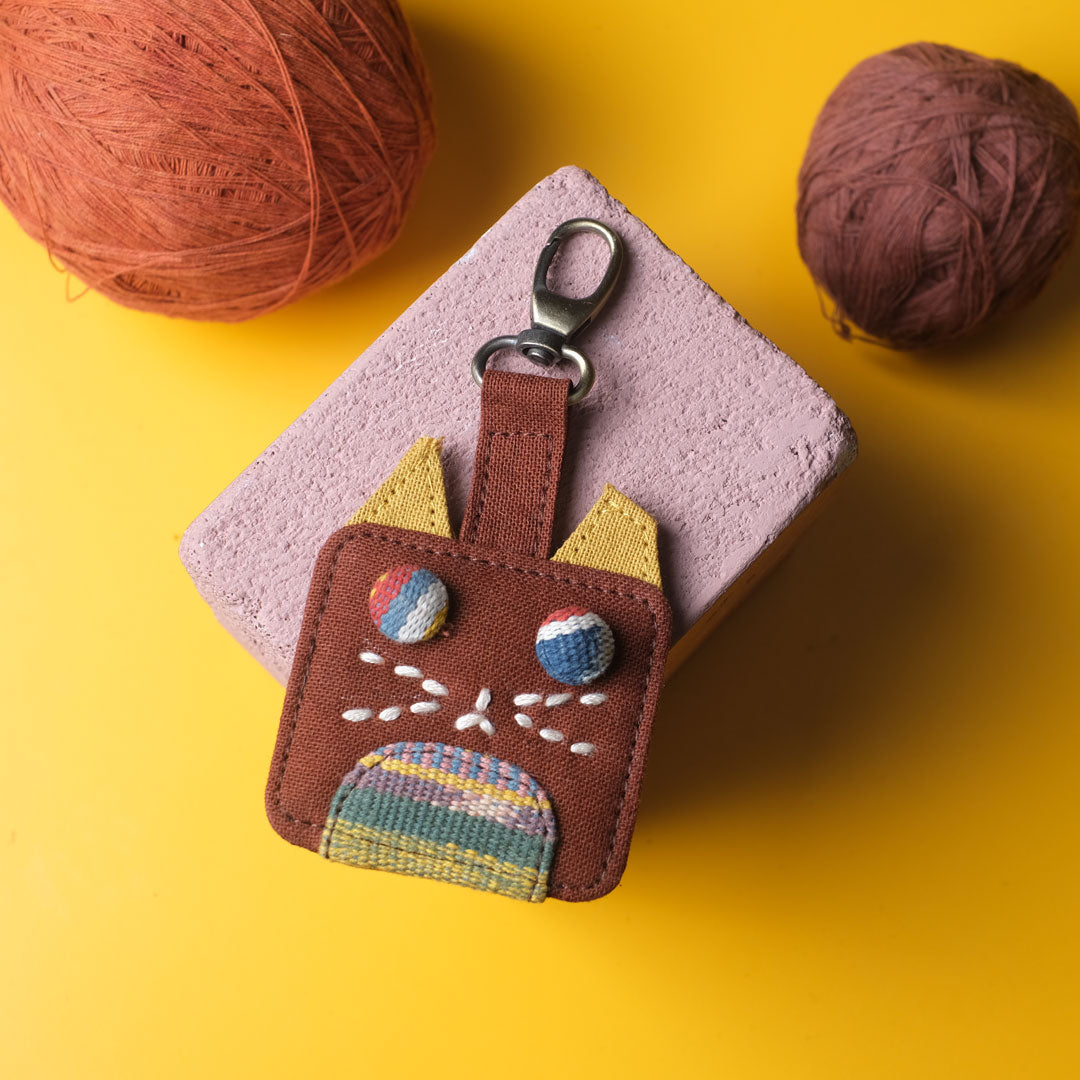 Bag Charm Bocil - Abon and The Gang | Noesa
