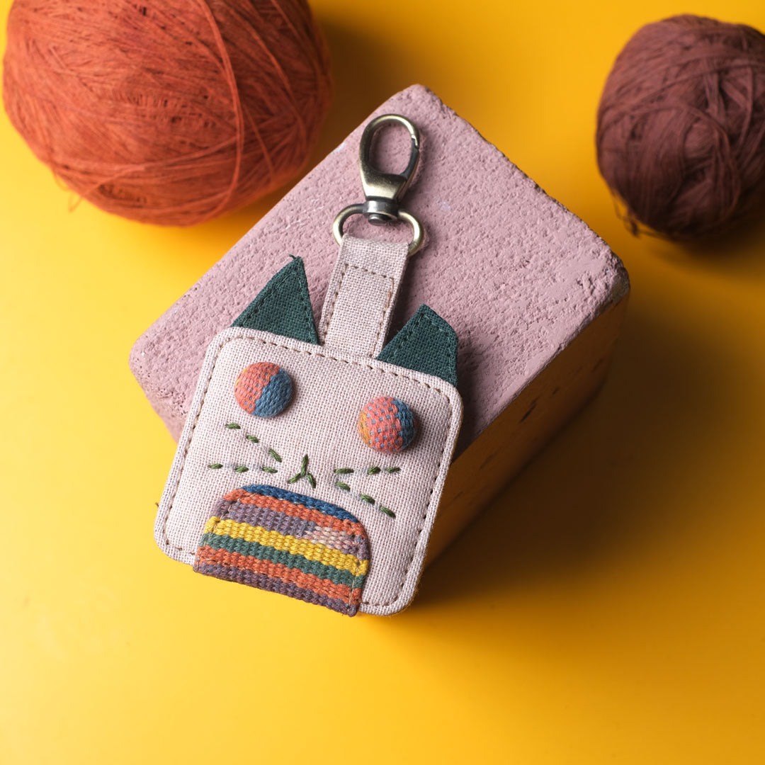 Bag Charm Bocil - Abon and The Gang | Noesa
