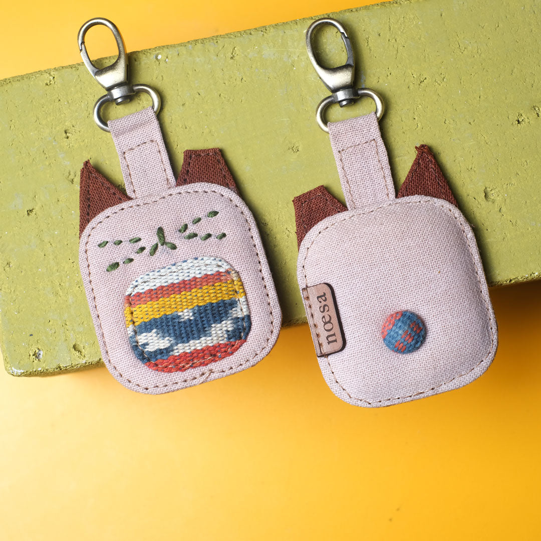 Bag Charm Bubu - Abon and The Gang | Noesa