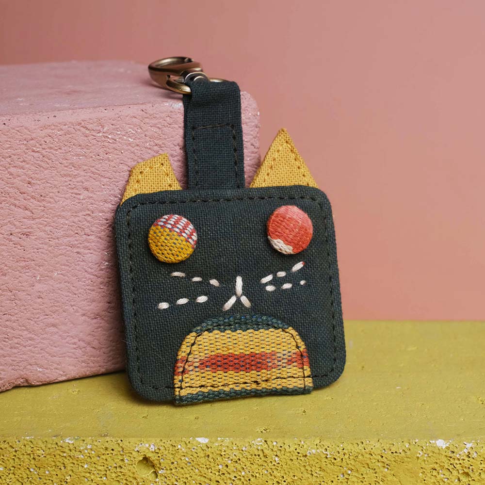 Bag Charm Bocil - Abon and The Gang | Noesa