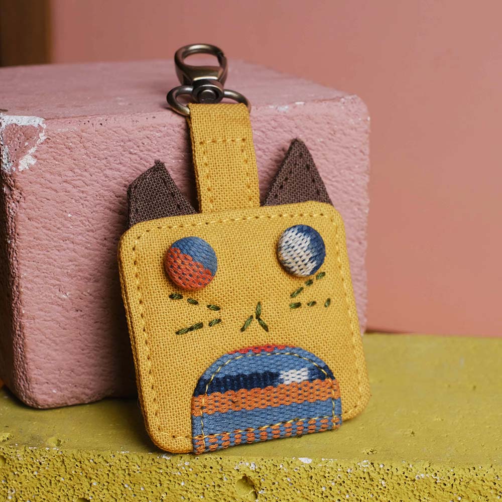 Bag Charm Bocil - Abon and The Gang | Noesa