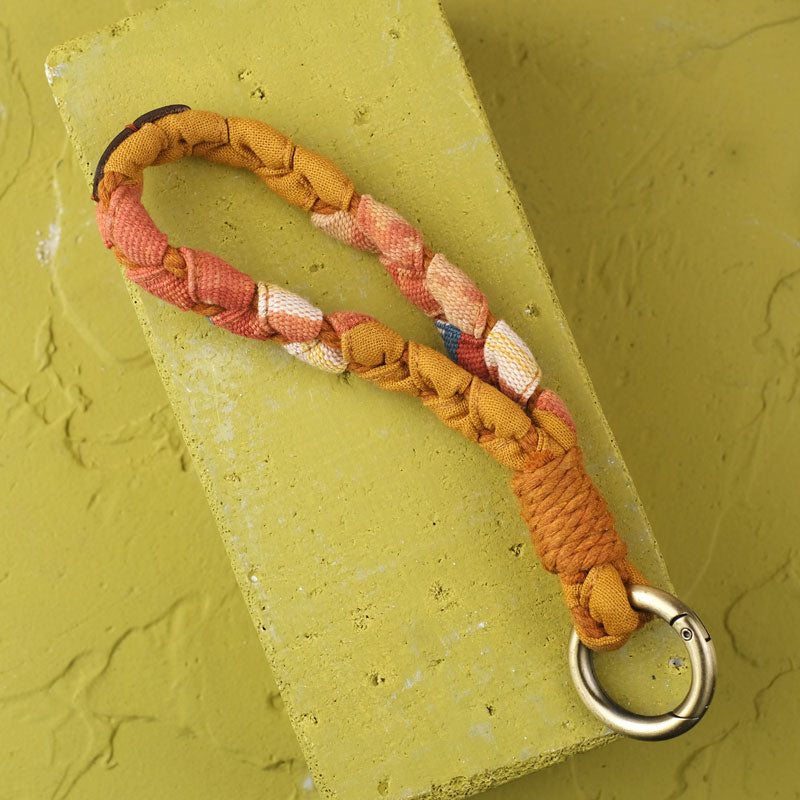 Ambai Tilu - Natural Dye Hand Strap | Noesa