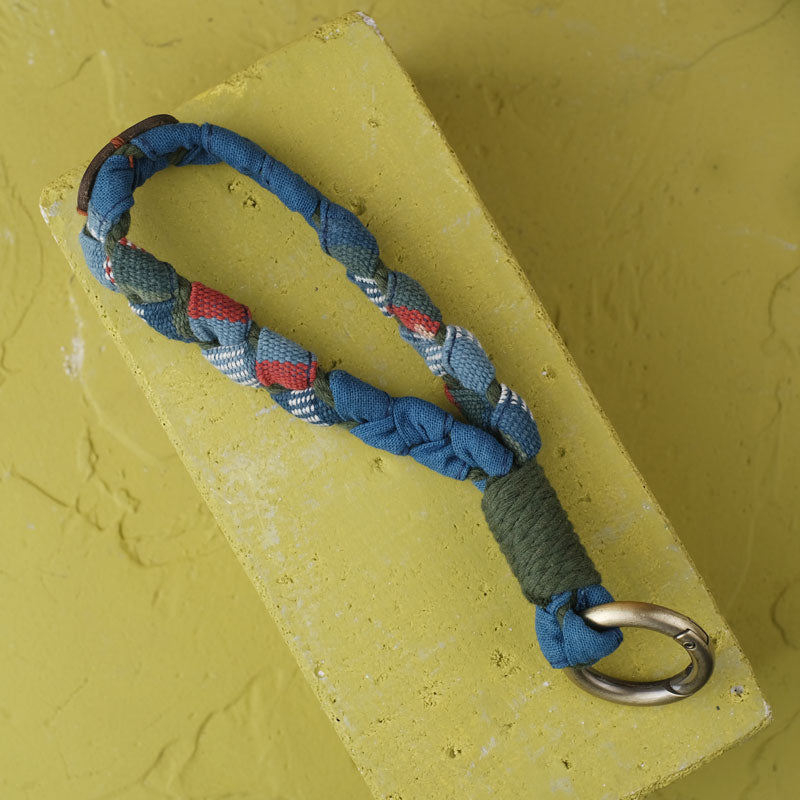Ambai Tilu - Natural Dye Hand Strap | Noesa