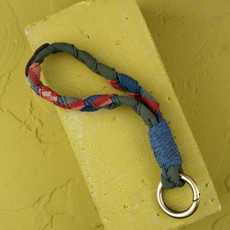 Ambai Tilu - Natural Dye Hand Strap | Noesa