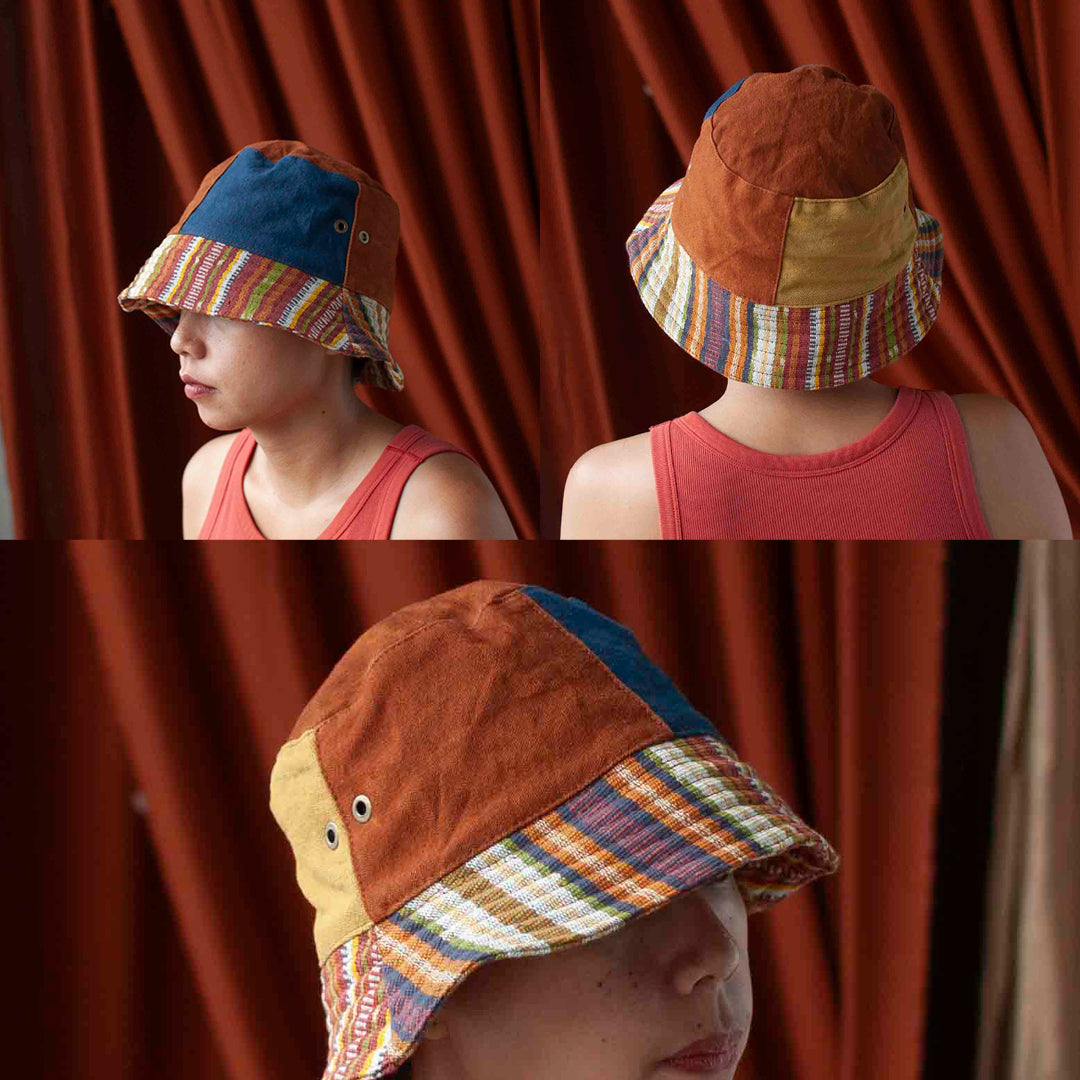 Bucket Hat Tenun Ikat - Lindung Tilu | Noesa