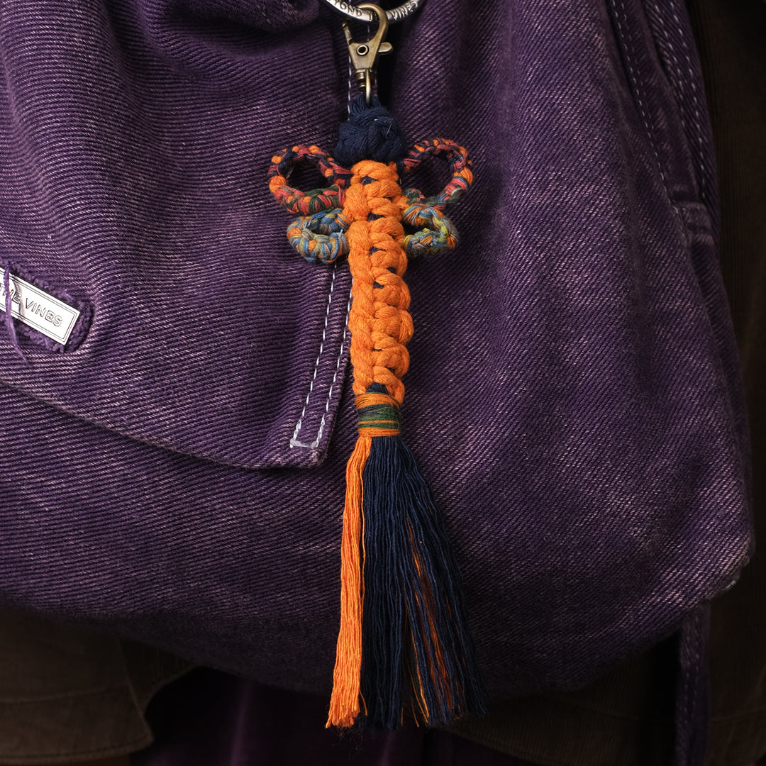 Bag Charm Dragonfly - Manisan Imlek | Noesa