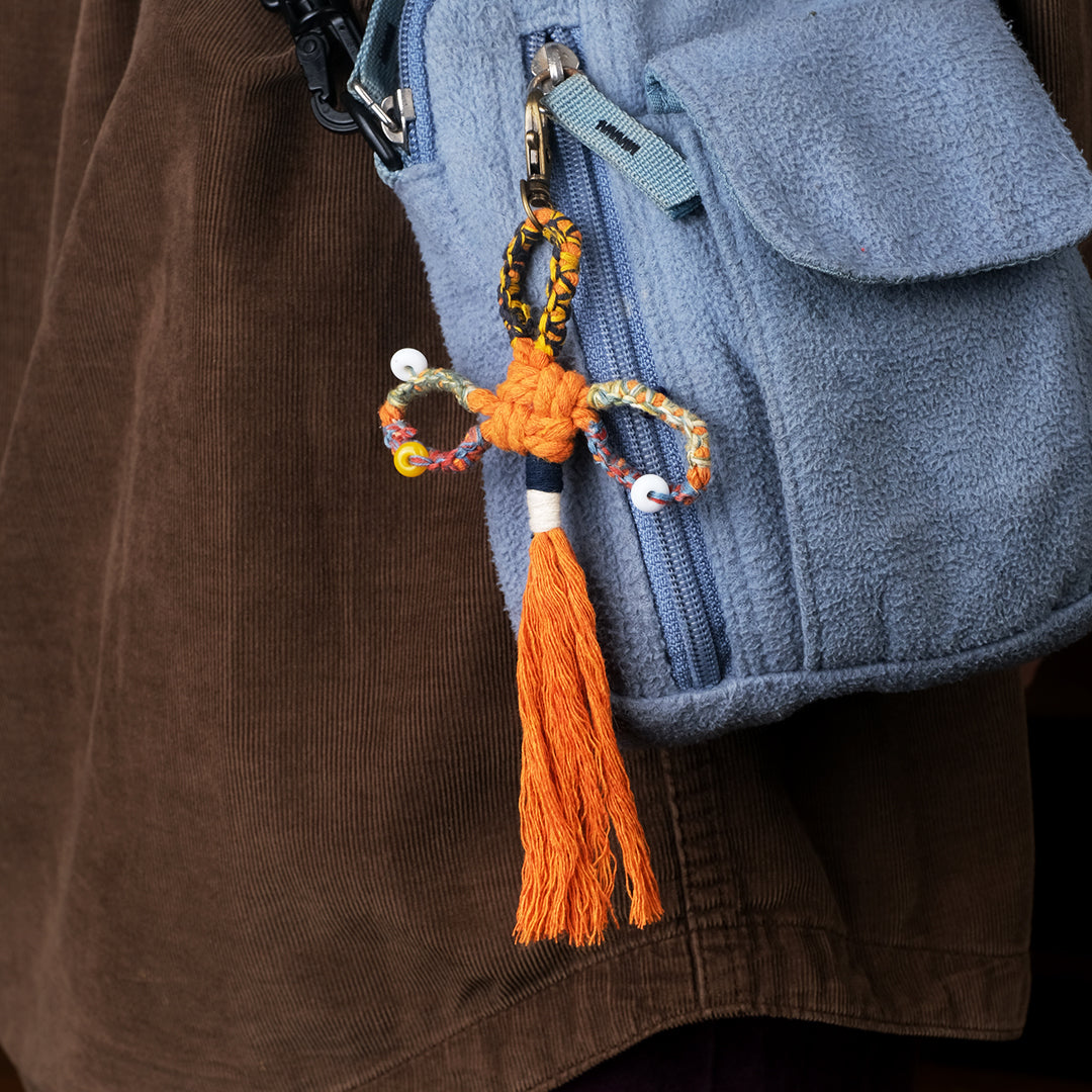 Bag Charm Lucky Knot - Manisan Imlek | Noesa