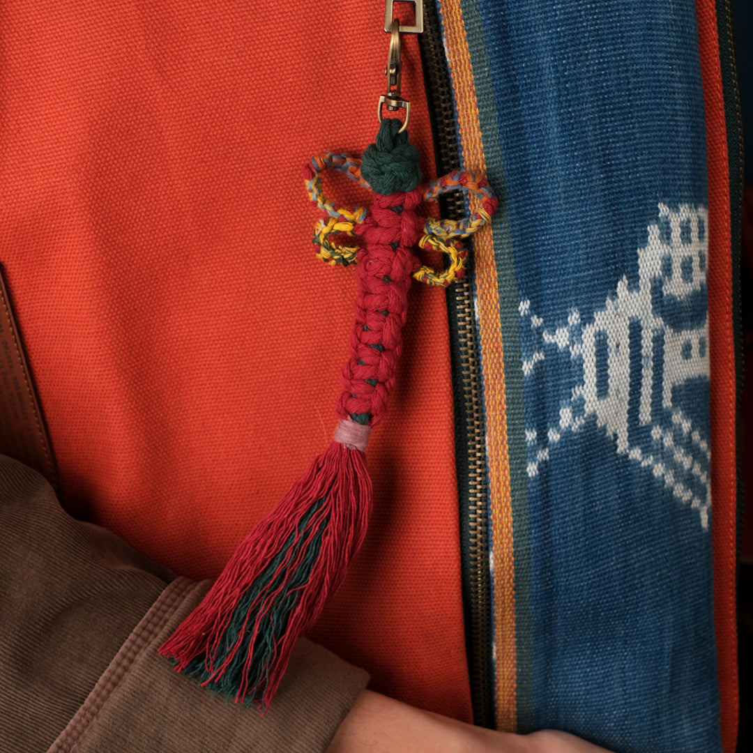 Bag Charm Dragonfly - Manisan Imlek | Noesa