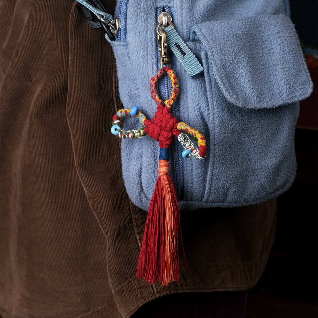 Bag Charm Lucky Knot - Manisan Imlek | Noesa