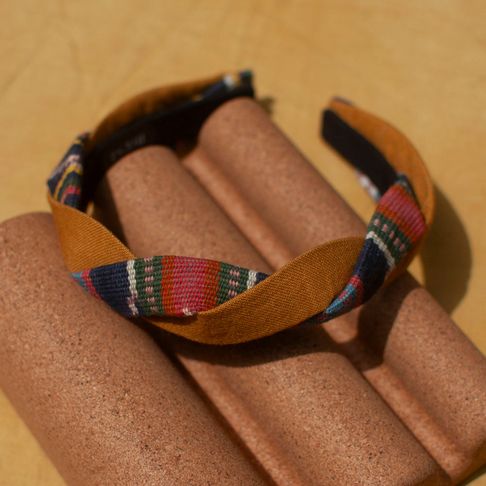 Umbul Kepang - Tenun Ikat Headband | Noesa