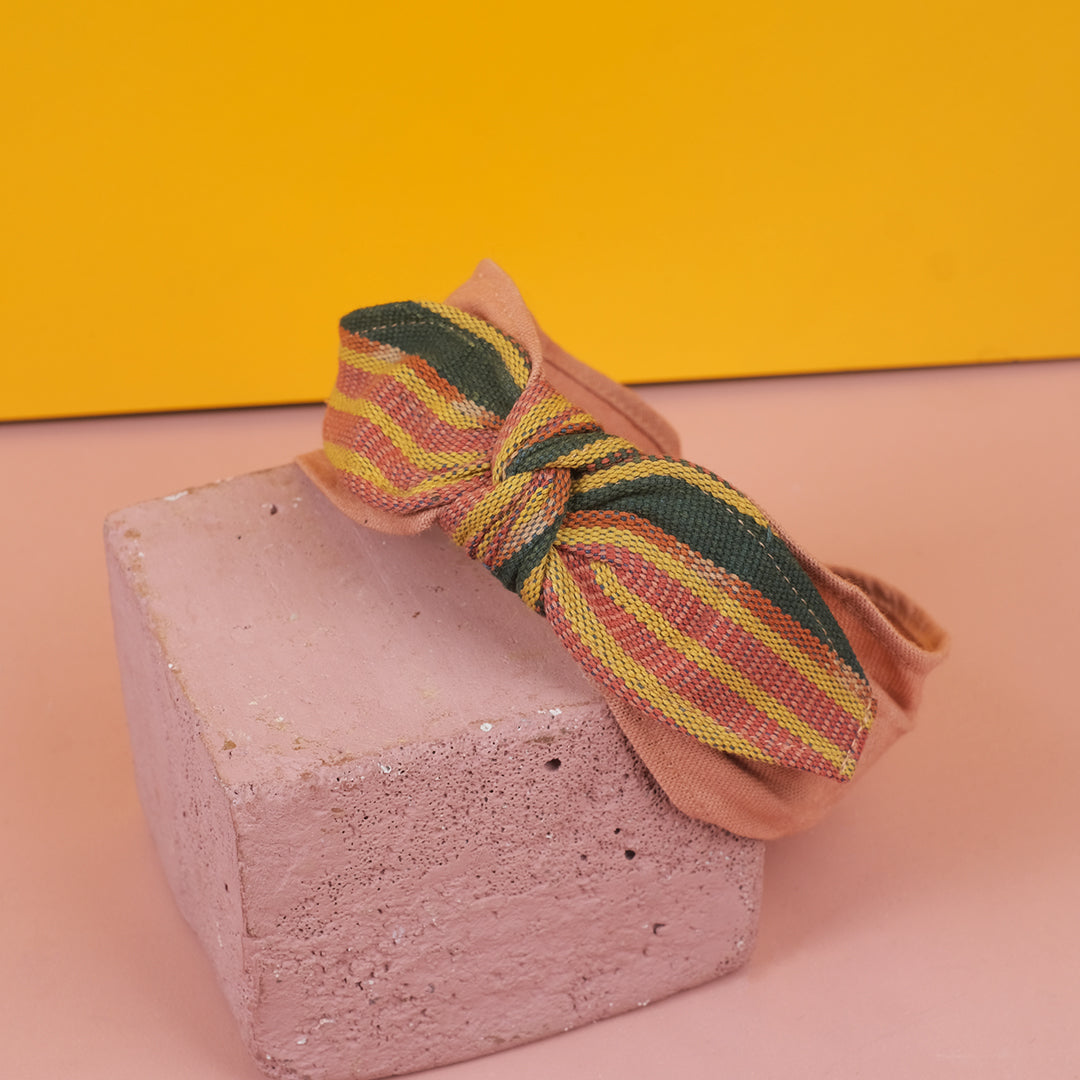 Bando Welu (Bando Kelinci) - Tenun Ikat Headband | Noesa