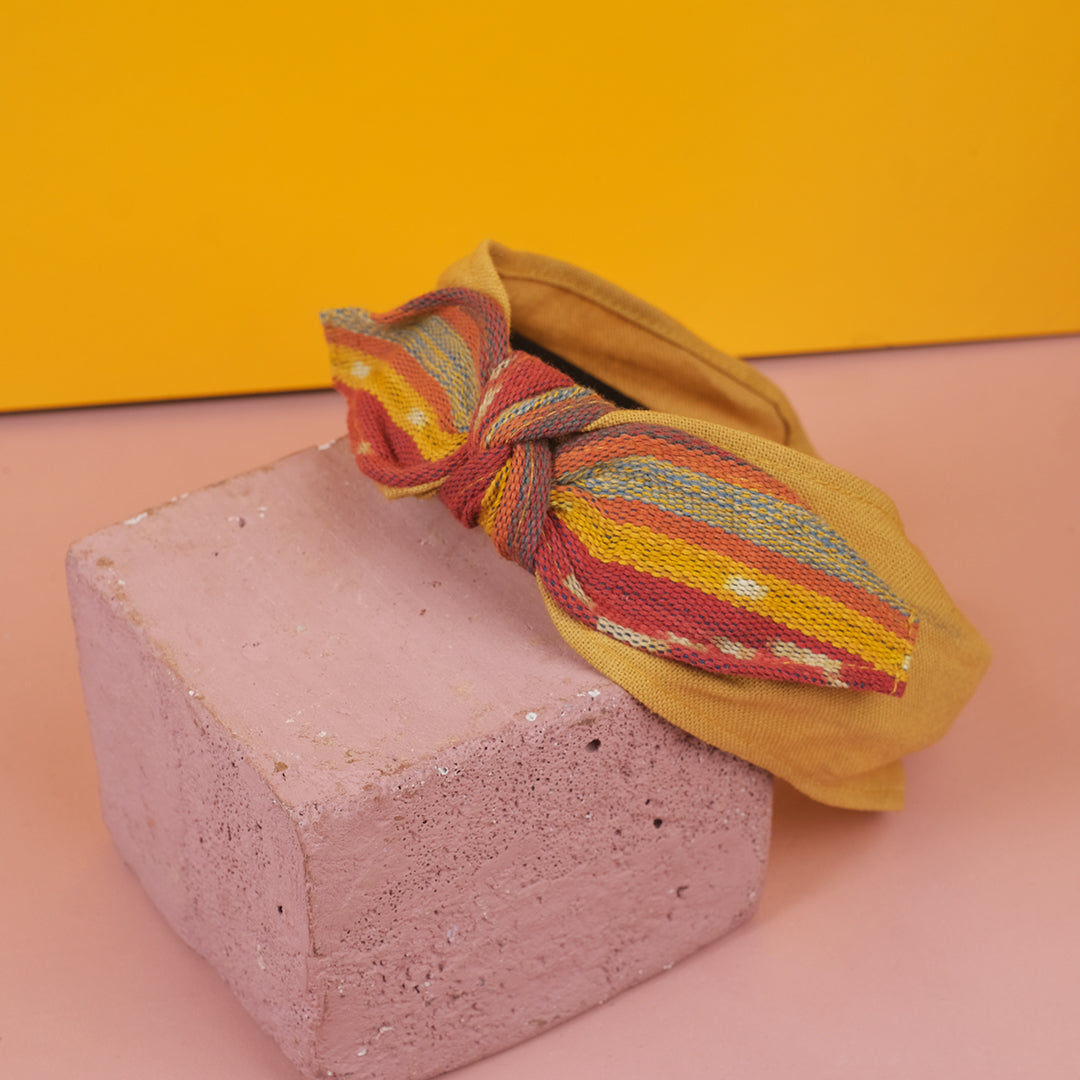 Bando Welu (Bando Kelinci) - Tenun Ikat Headband | Noesa