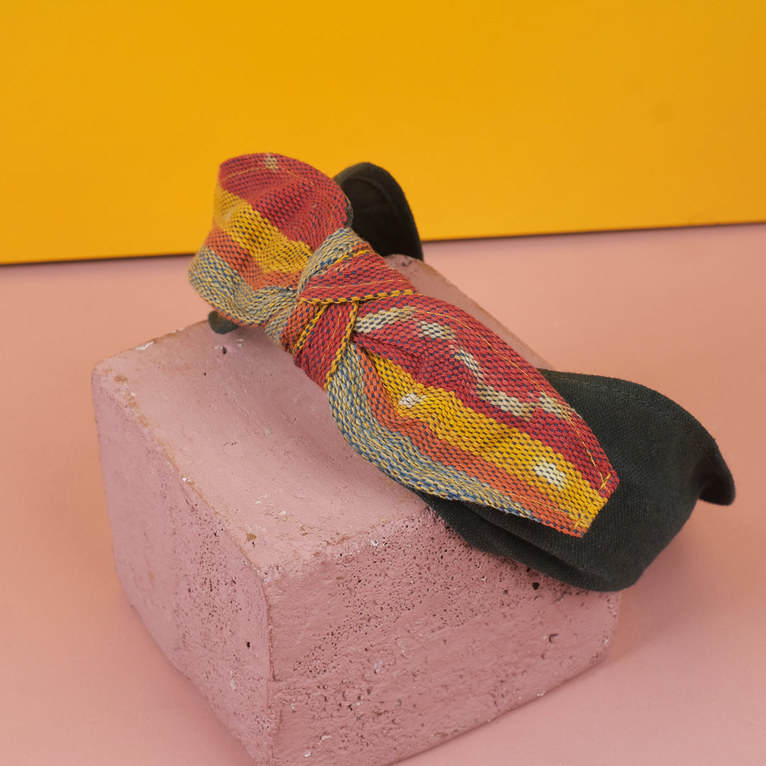 Bando Welu (Bando Kelinci) - Tenun Ikat Headband | Noesa