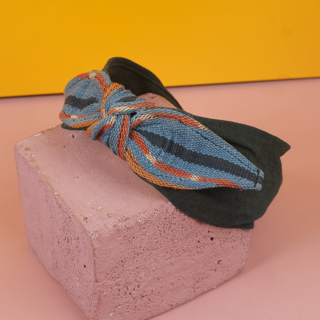 Bando Welu (Bando Kelinci) - Tenun Ikat Headband | Noesa