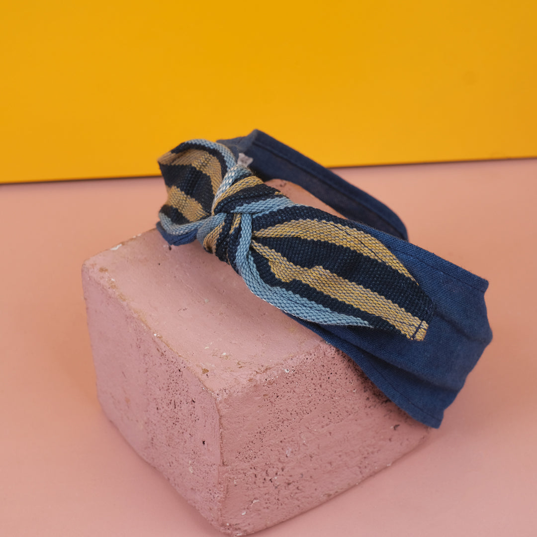 Bando Welu (Bando Kelinci) - Tenun Ikat Headband | Noesa