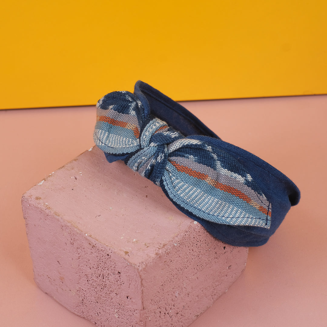 Bando Welu (Bando Kelinci) - Tenun Ikat Headband | Noesa