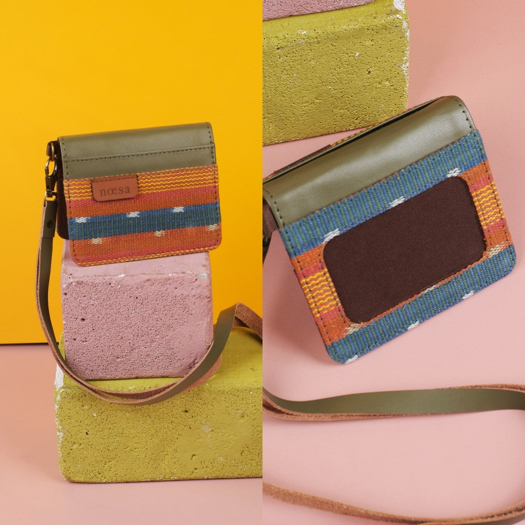 Card Holder & Lanyard - Saku Haa | Noesa
