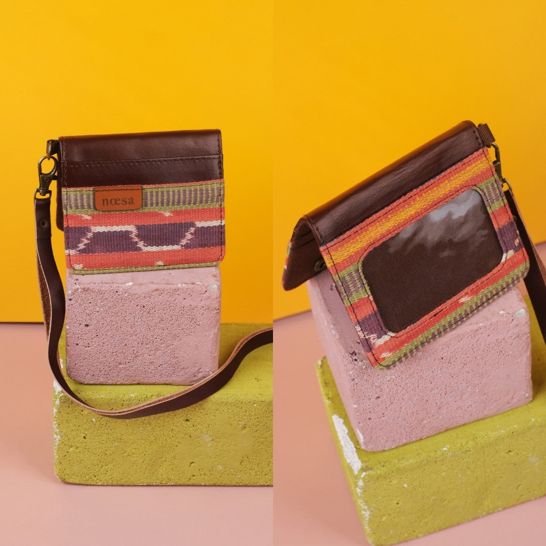 Card Holder & Lanyard - Saku Haa | Noesa