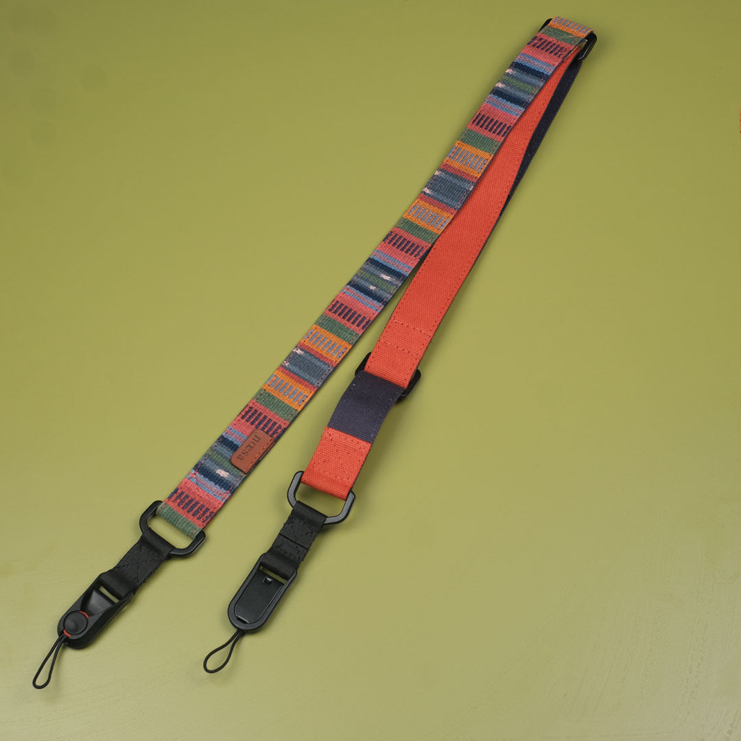 Camera Strap Tenun Ikat - Sangkut Rua | Noesa